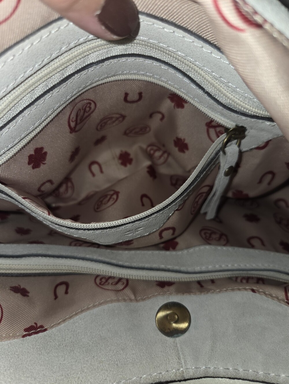 Lucky Brand Hobo Leather Handbag - Picture 12 of 16